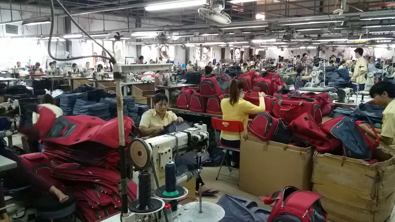 Gợi ý xưởng sản xuất balo túi xách với chất lượng từ chất liệu đến hình in -